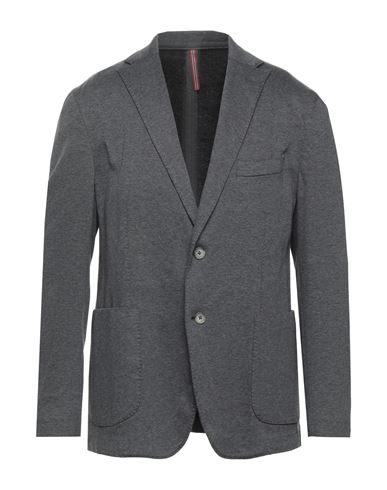 Aisa 1973 Man Suit Jacket Grey Size 44 Cotton