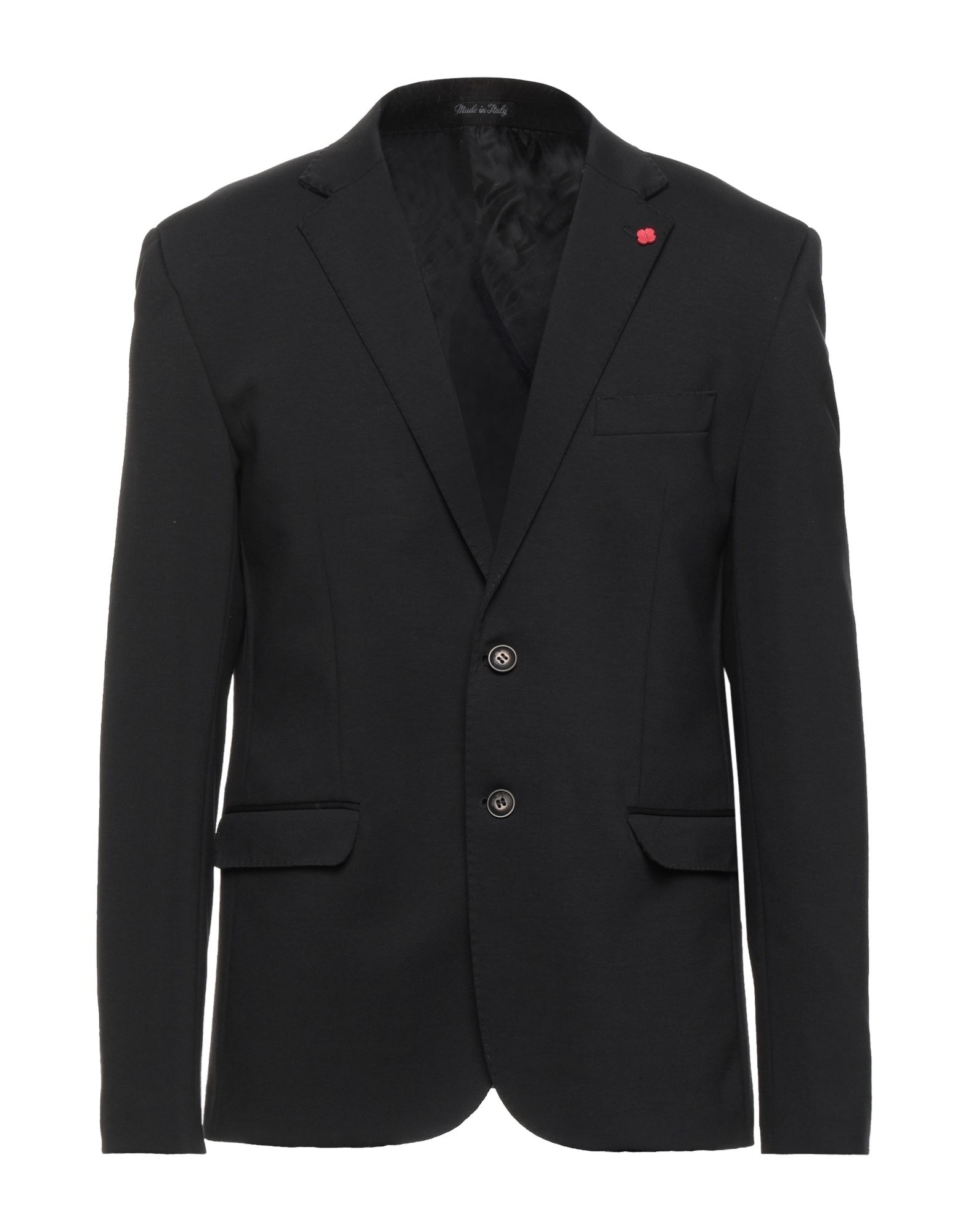 Eredi Del Duca Suit Jackets In Black