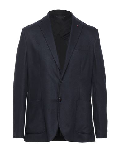 Ag Trend Man Suit Jacket Midnight Blue Size 42 Viscose, Polyester, Cotton, Elastane