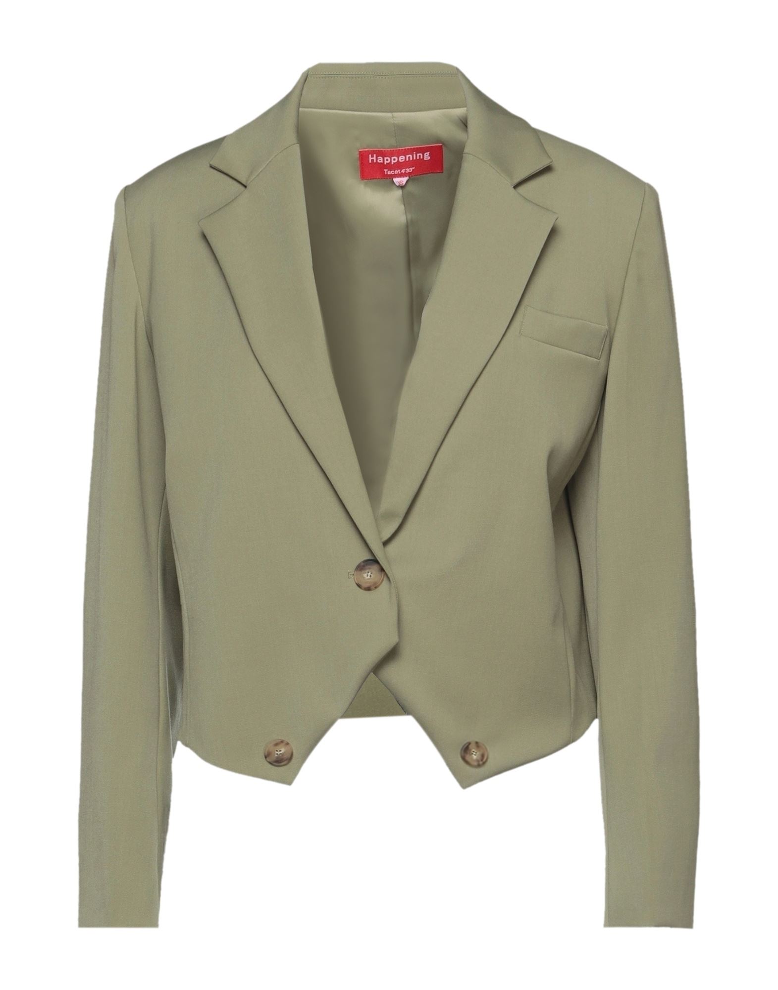 Happening 4'33" Suit Jackets In Green