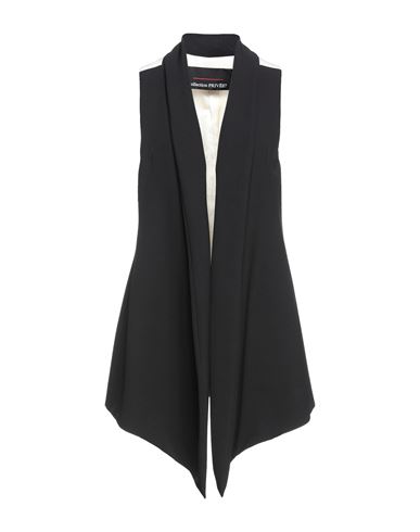 Collection Privèe Collection Privēe? Woman Blazer Black Size 6 Polyester, Elastane