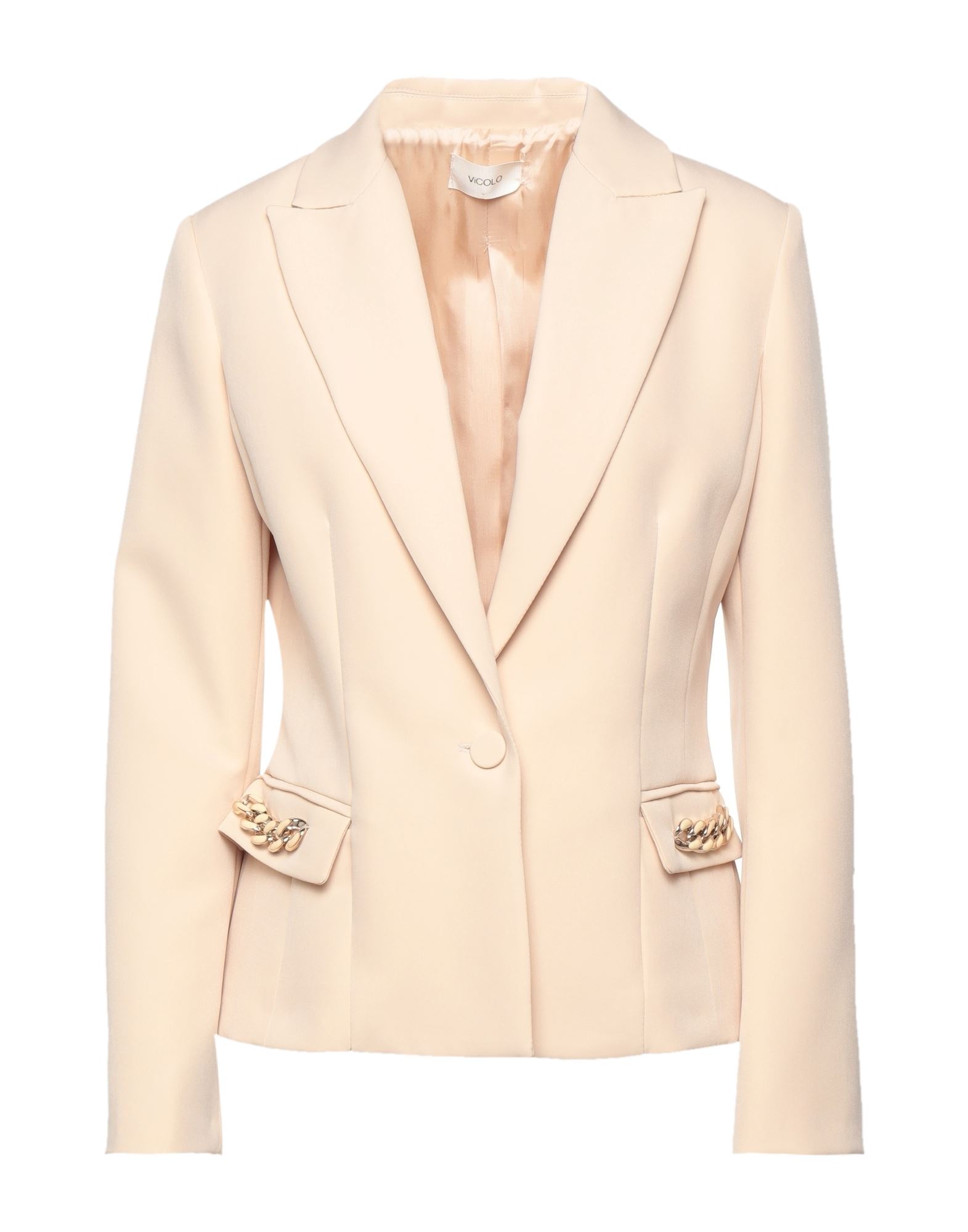 Vicolo Suit Jackets In Beige