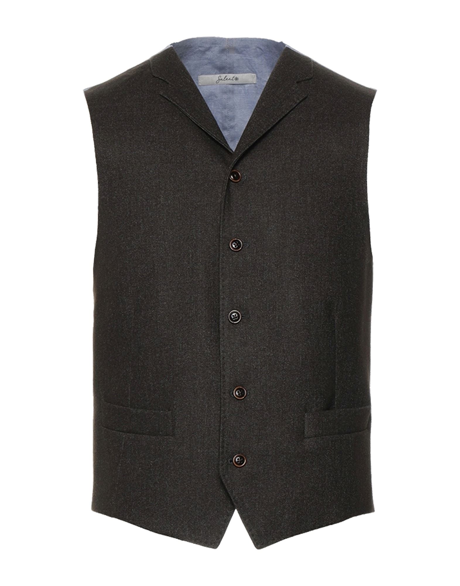 Angelo Nardelli Vests In Brown