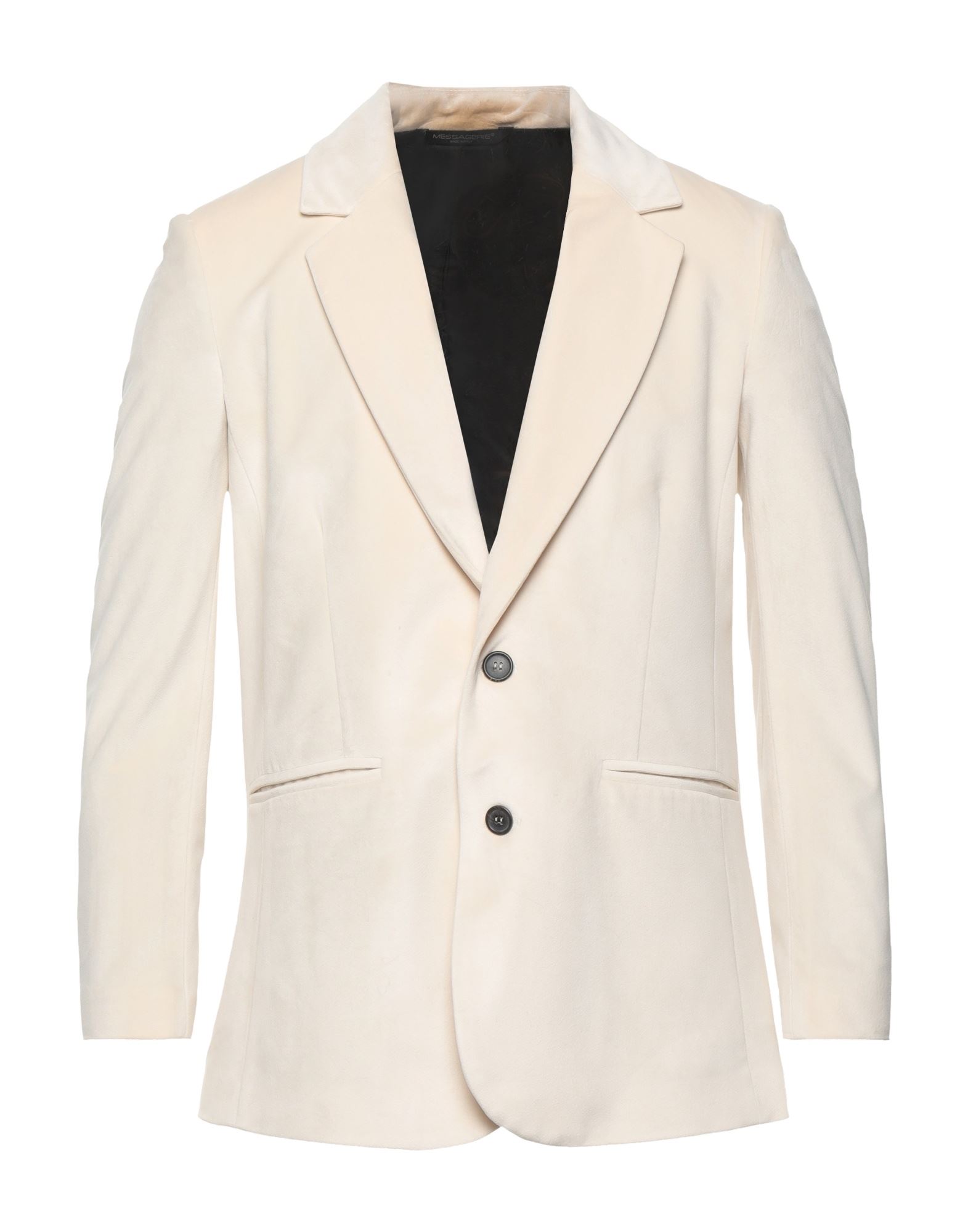 Messagerie Suit Jackets In White