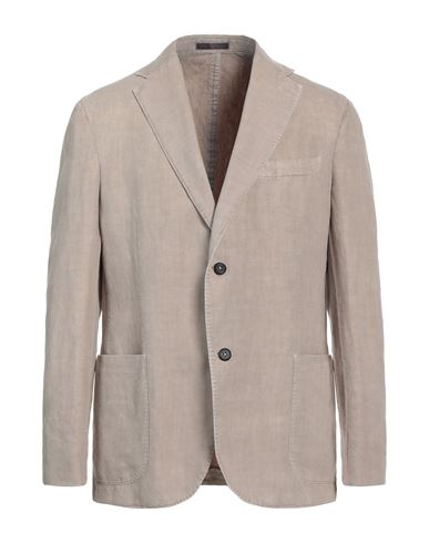 The Gigi Man Suit Jacket Beige Size 44 Hemp, Cotton