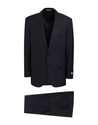 CANALI CANALI MAN SUIT MIDNIGHT BLUE SIZE 50 WOOL