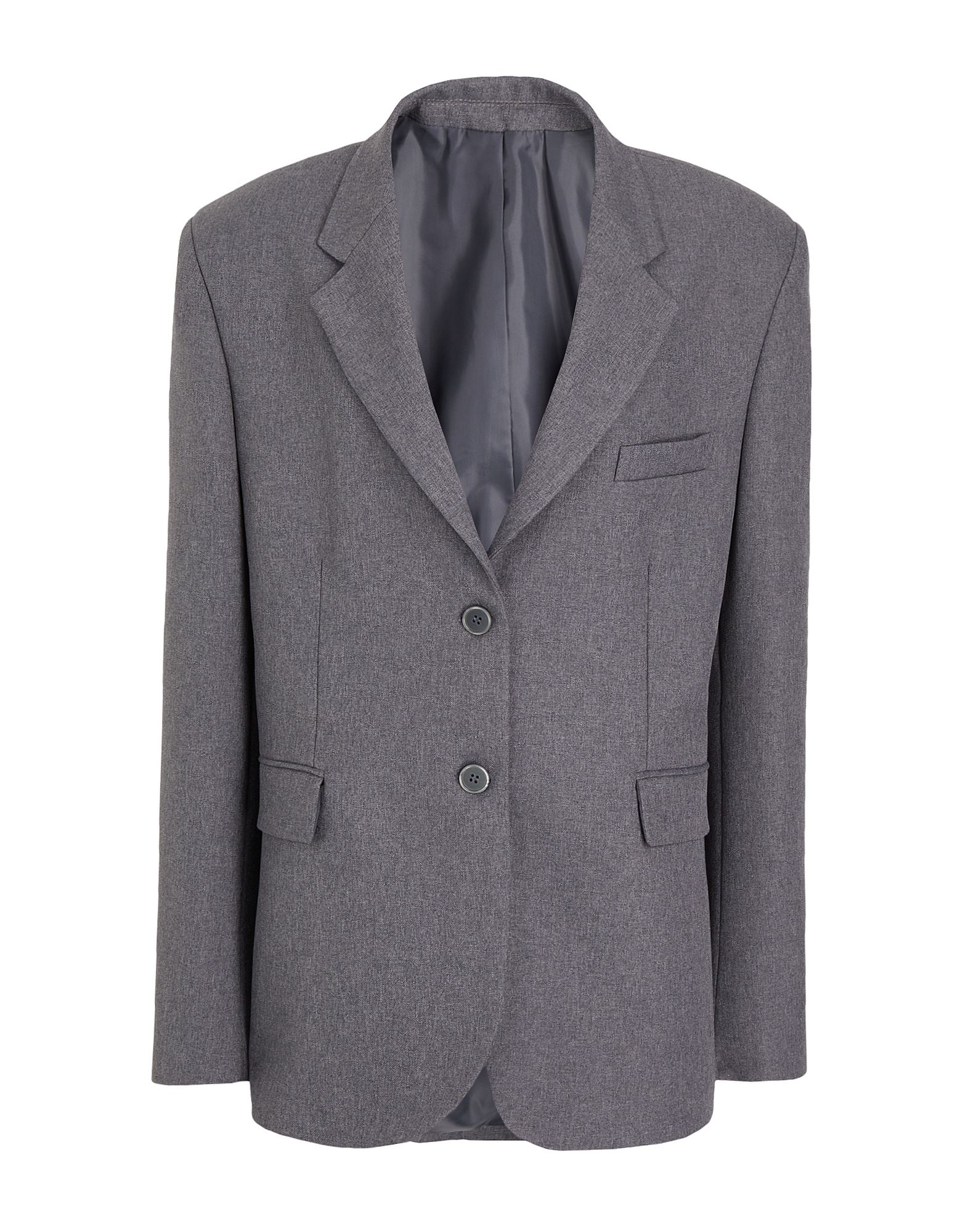 8 By Yoox Suit Jackets In Grey