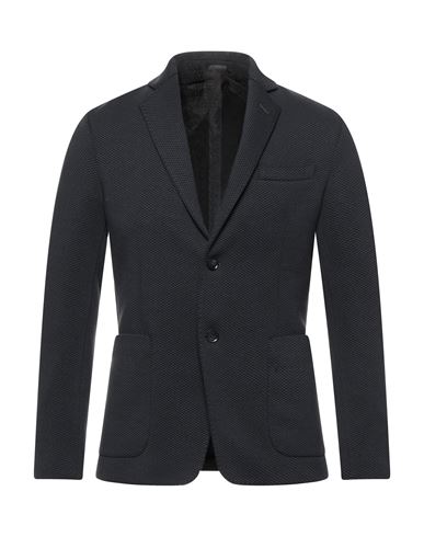 Alessandro Dell'acqua Man Blazer Grey Size 40 Polyester, Viscose