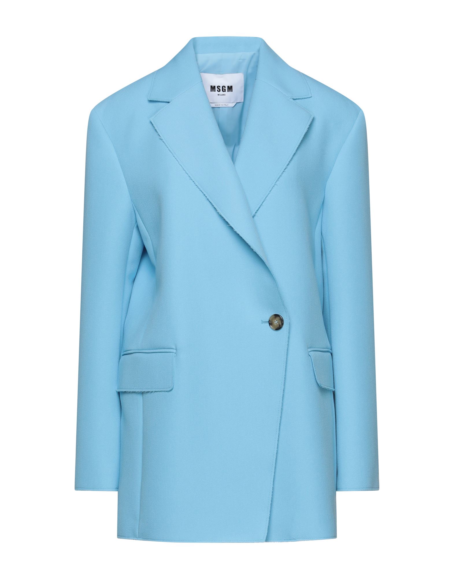 Msgm Suit Jackets In Blue