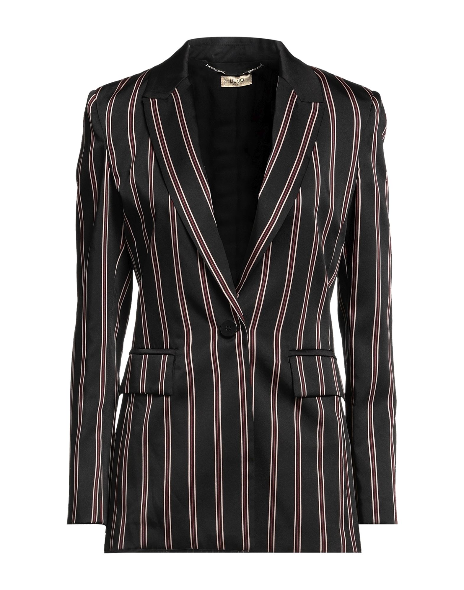 Liu •jo Liu Jo Suit Jackets In Black