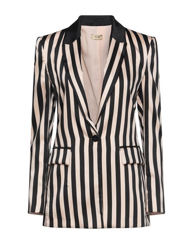 Liu •jo Woman Blazer Blush Size 4 Polyester In Pink