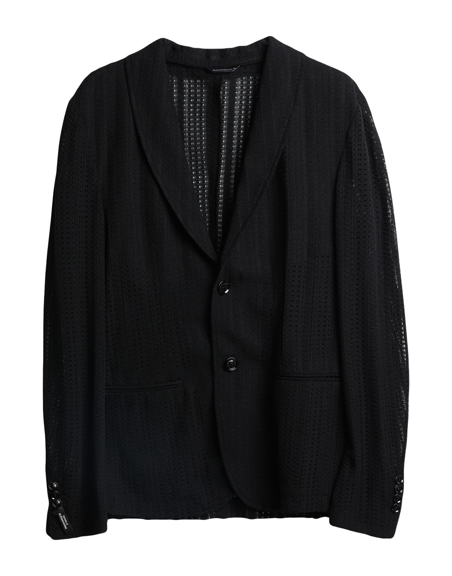 Daniele Alessandrini Suit Jackets In Black