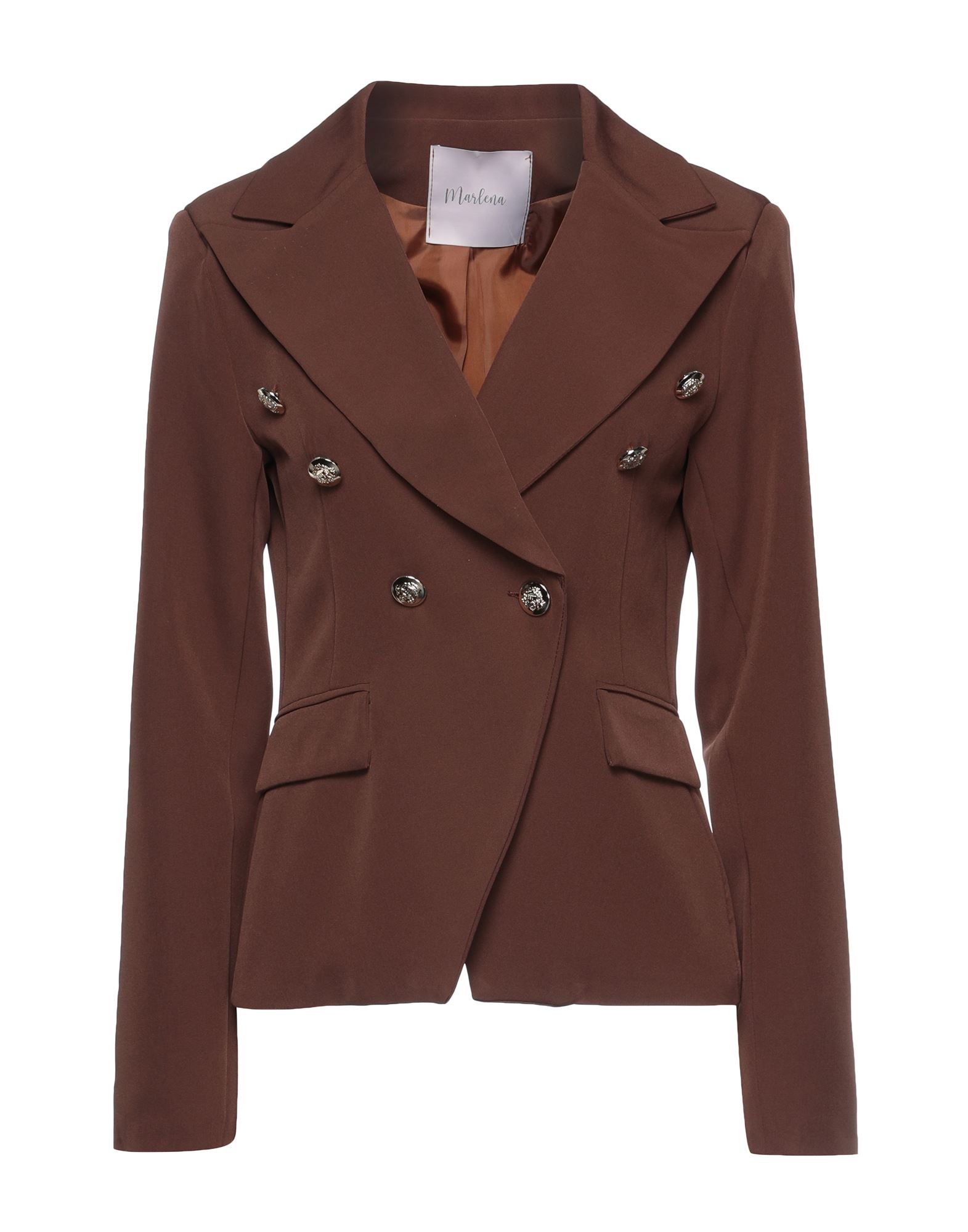 Marlena Suit Jackets In Brown