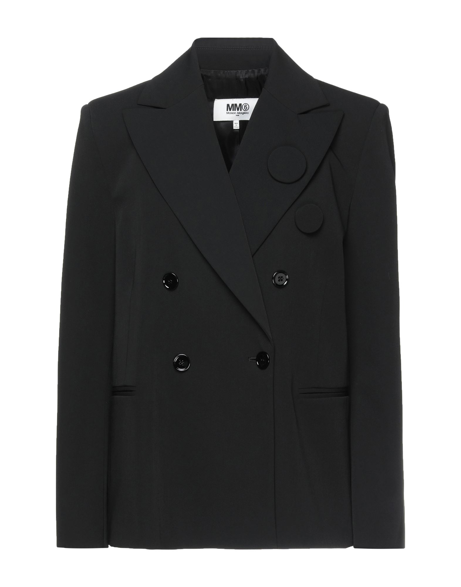 Mm6 Maison Margiela Suit Jackets In Black