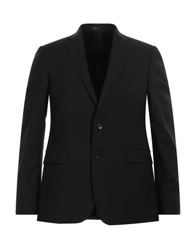 Angelo Nardelli Man Suit Jacket Black Size 50 Virgin Wool