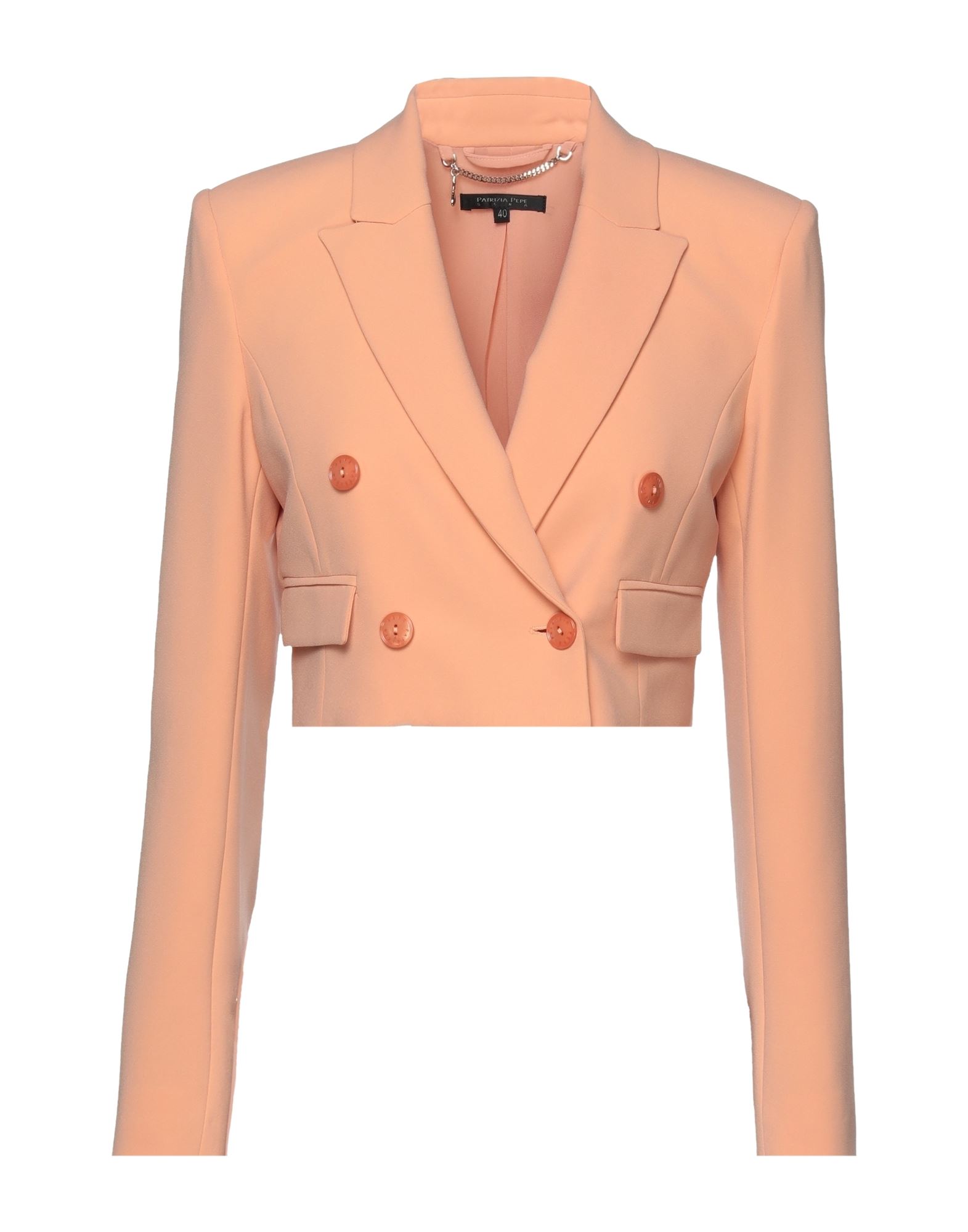 Patrizia Pepe Sera Suit Jackets In Orange