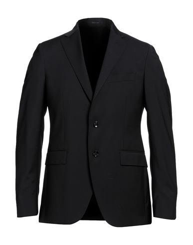 Angelo Nardelli Man Suit Jacket Black Size 44 Virgin Wool