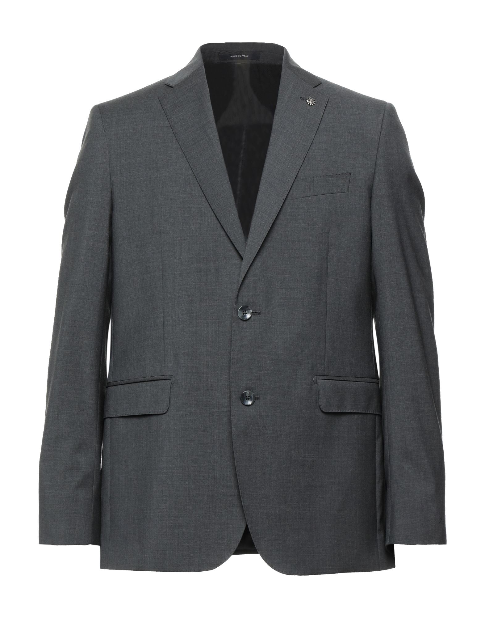 Angelo Nardelli Suit Jackets In Grey