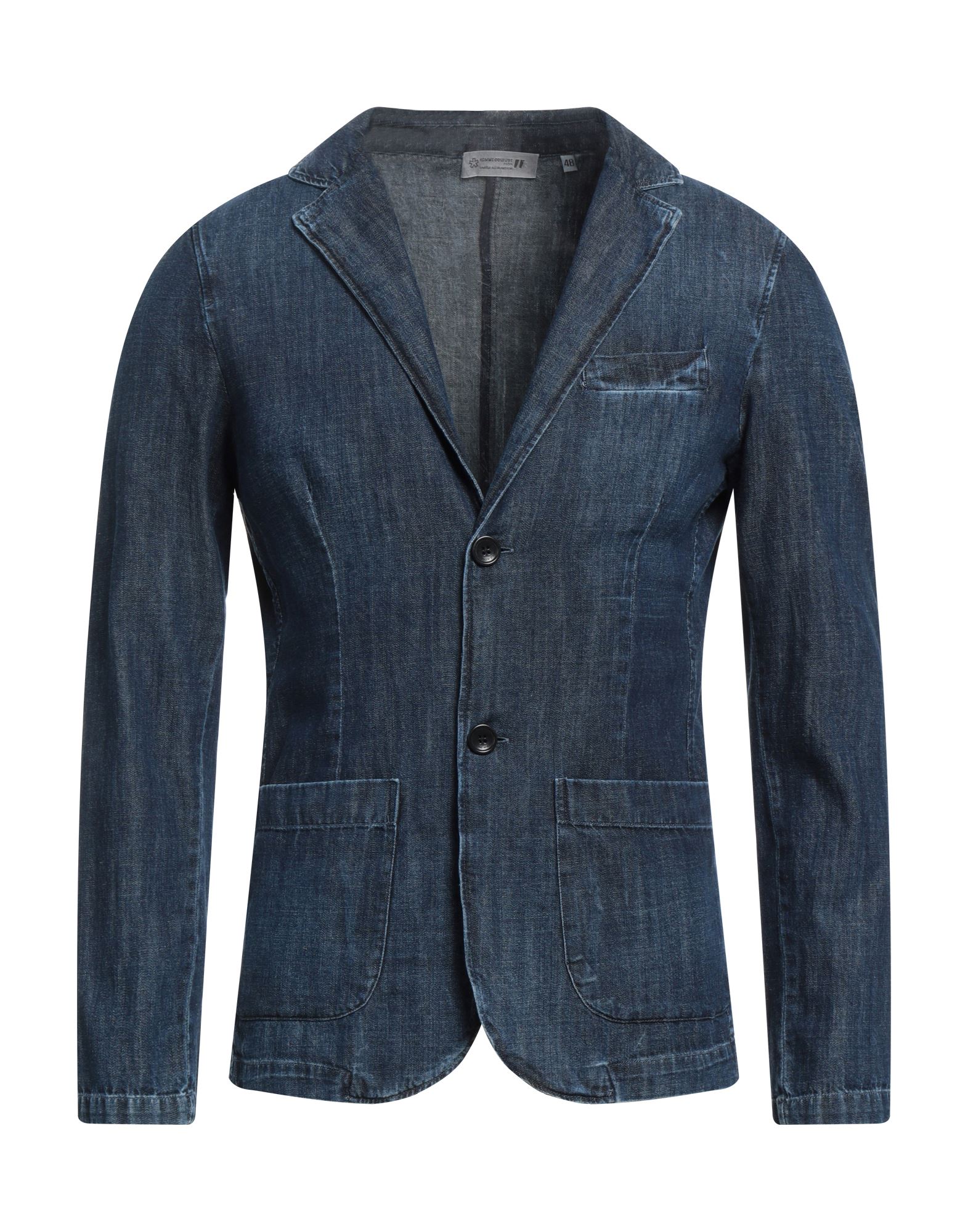 Daniele Alessandrini Homme Suit Jackets In Blue