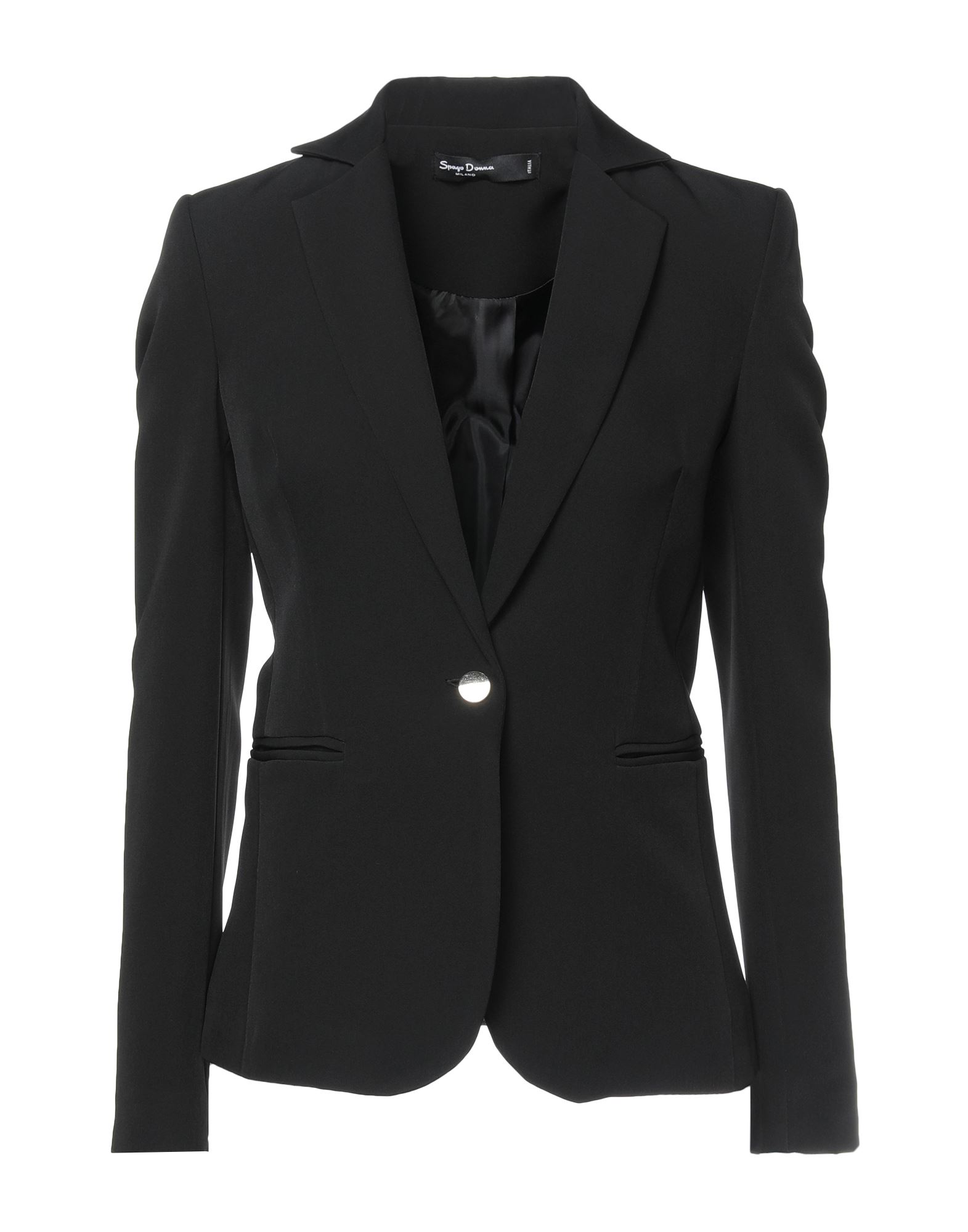 Spago Donna Suit Jackets In Black