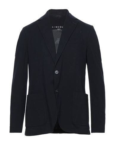 Circolo 1901 Man Suit Jacket Midnight Blue Size 42 Wool, Cotton, Elastane