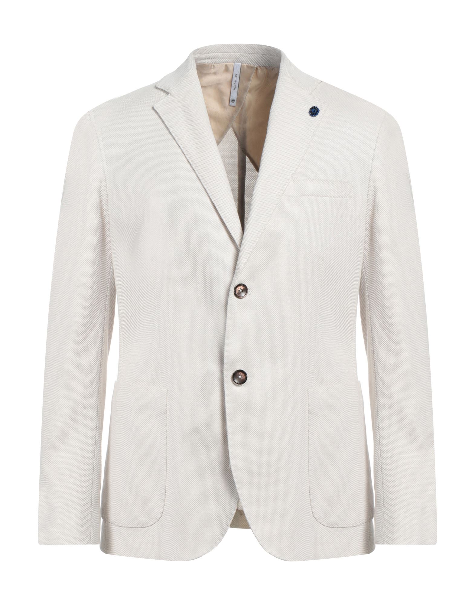 Alessandro Gilles Suit Jackets In White