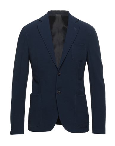 Giorgio Armani Man Blazer Midnight Blue Size 38 Virgin Wool, Elastane