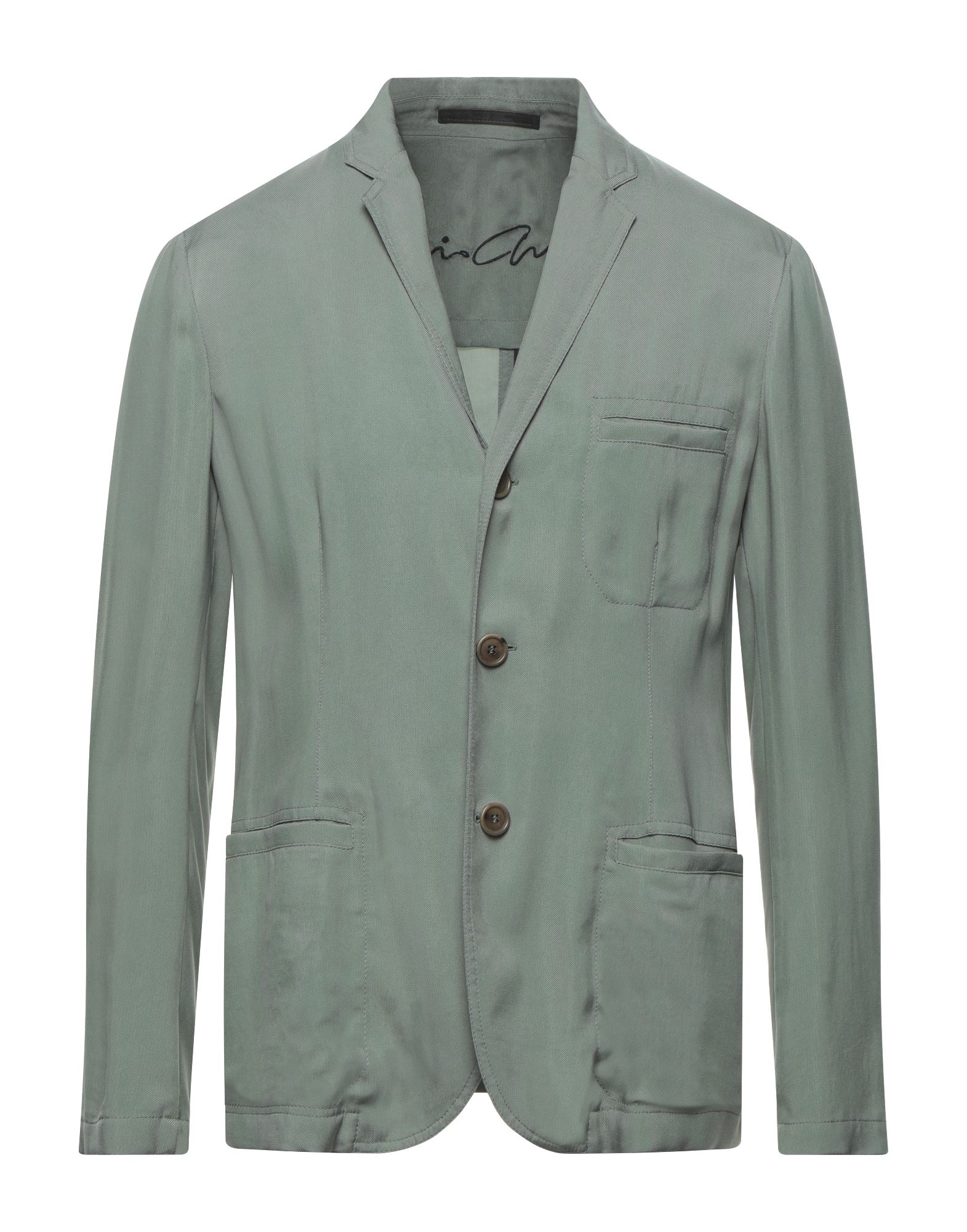 Giorgio Armani Suit Jackets In Sage Green