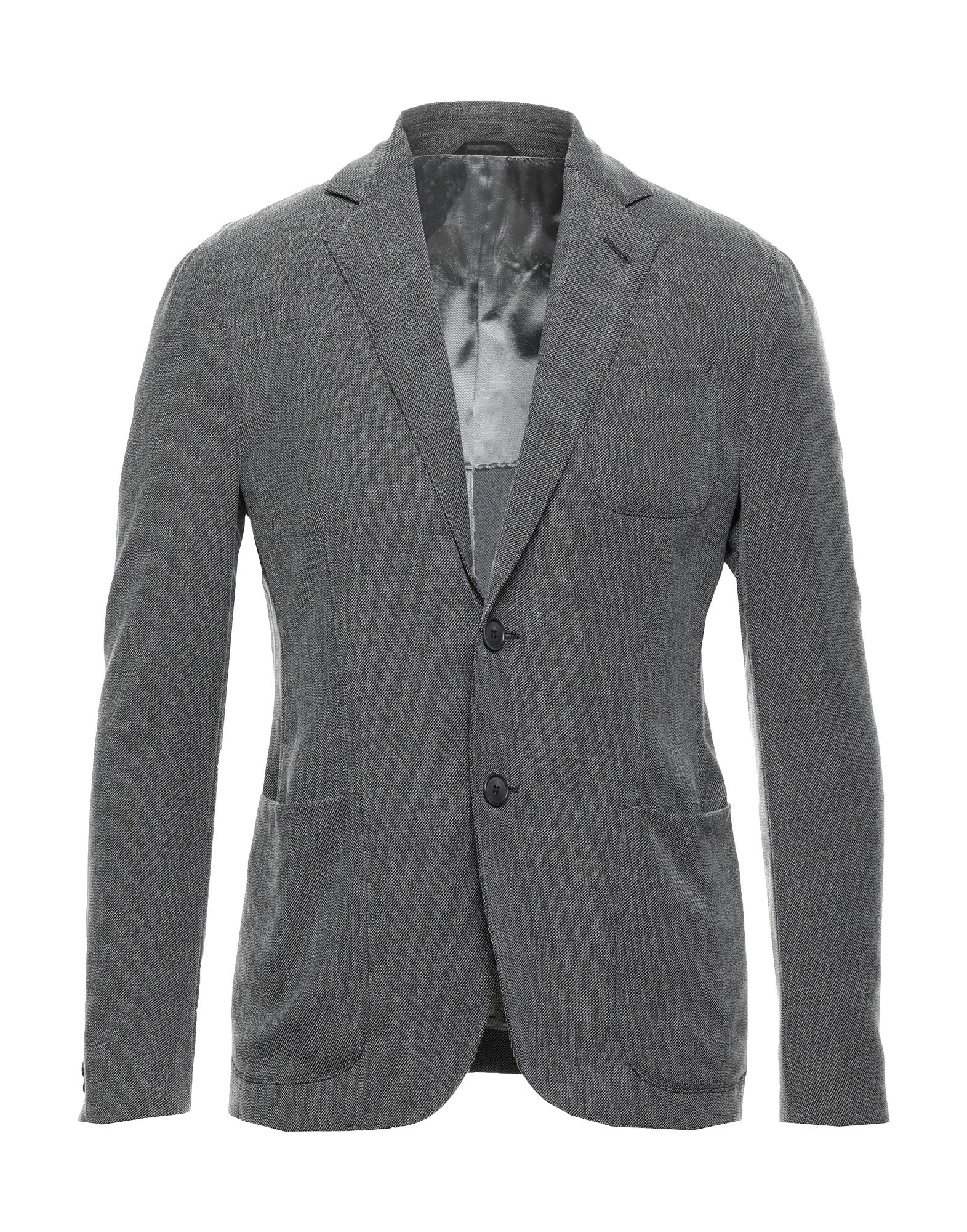 Giorgio Armani Suit Jackets In Grey