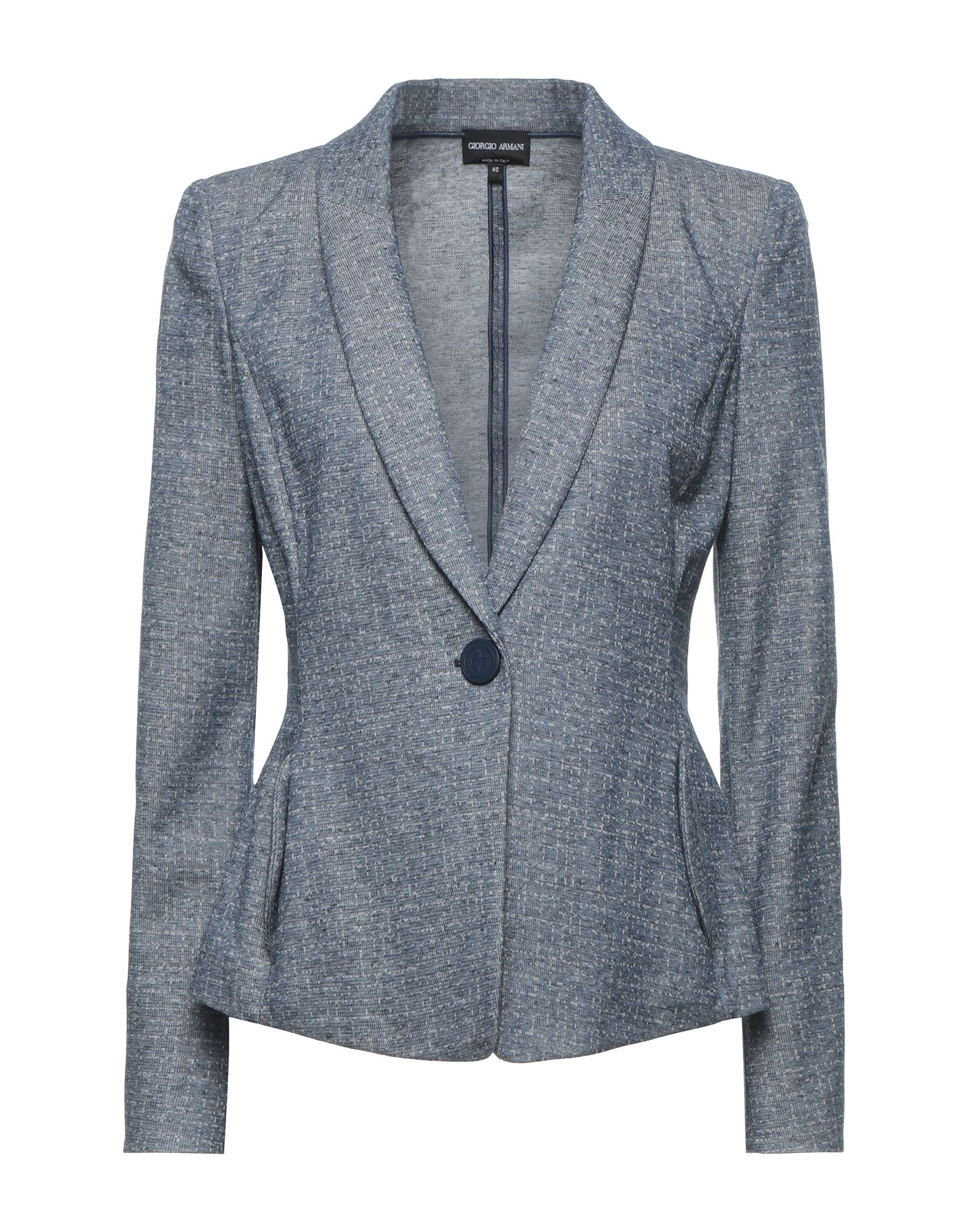 Giorgio Armani Suit Jackets In Blue