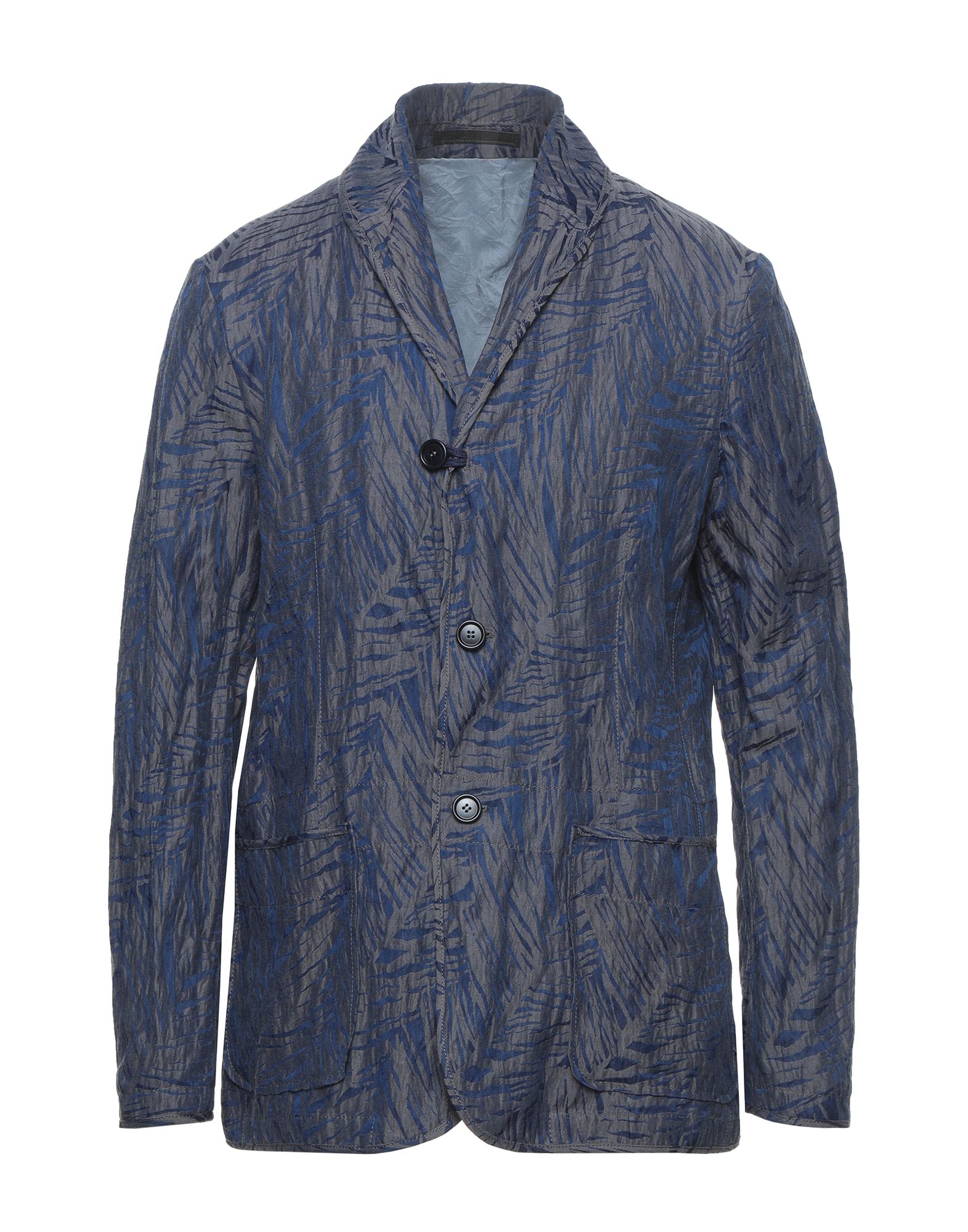Giorgio Armani Suit Jackets In Grey