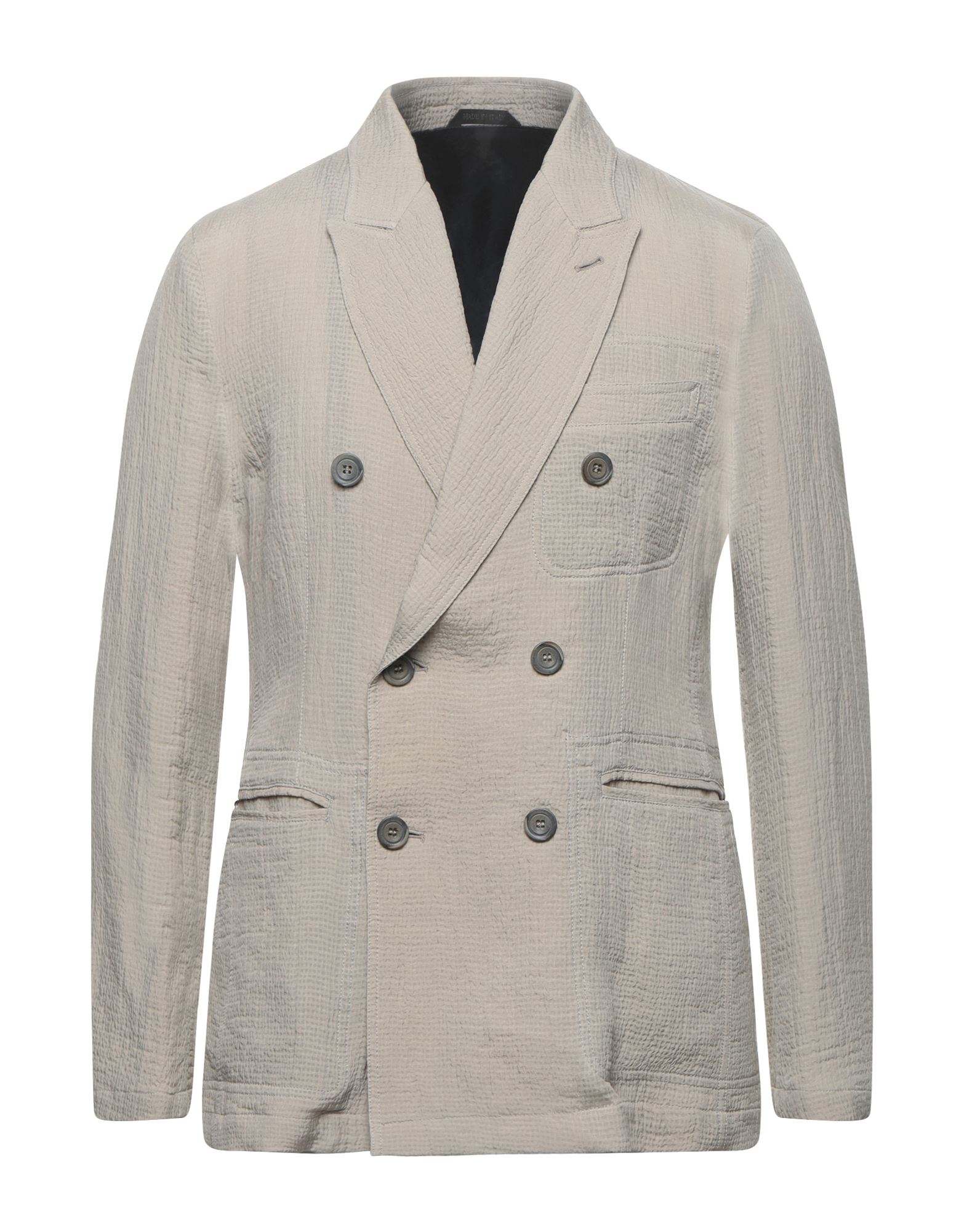 Giorgio Armani Suit Jackets In Beige