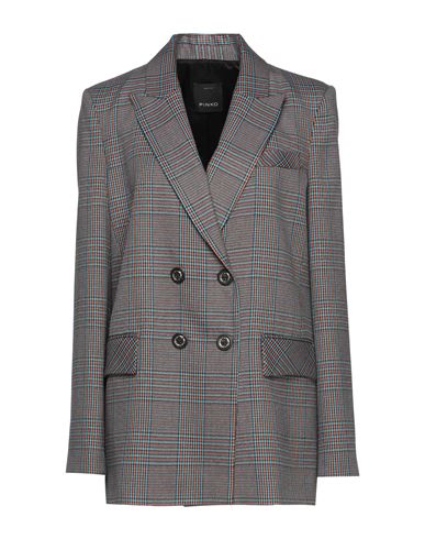 Pinko Woman Blazer Azure Size 6 Polyester, Viscose, Elastane, Metal In Blue