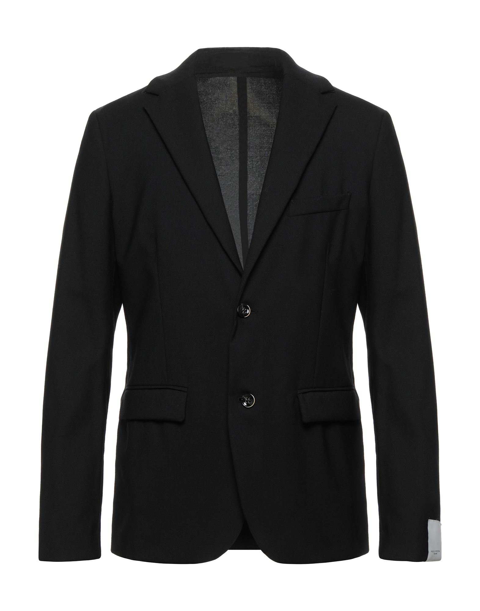 Paolo Pecora Suit Jackets In Black