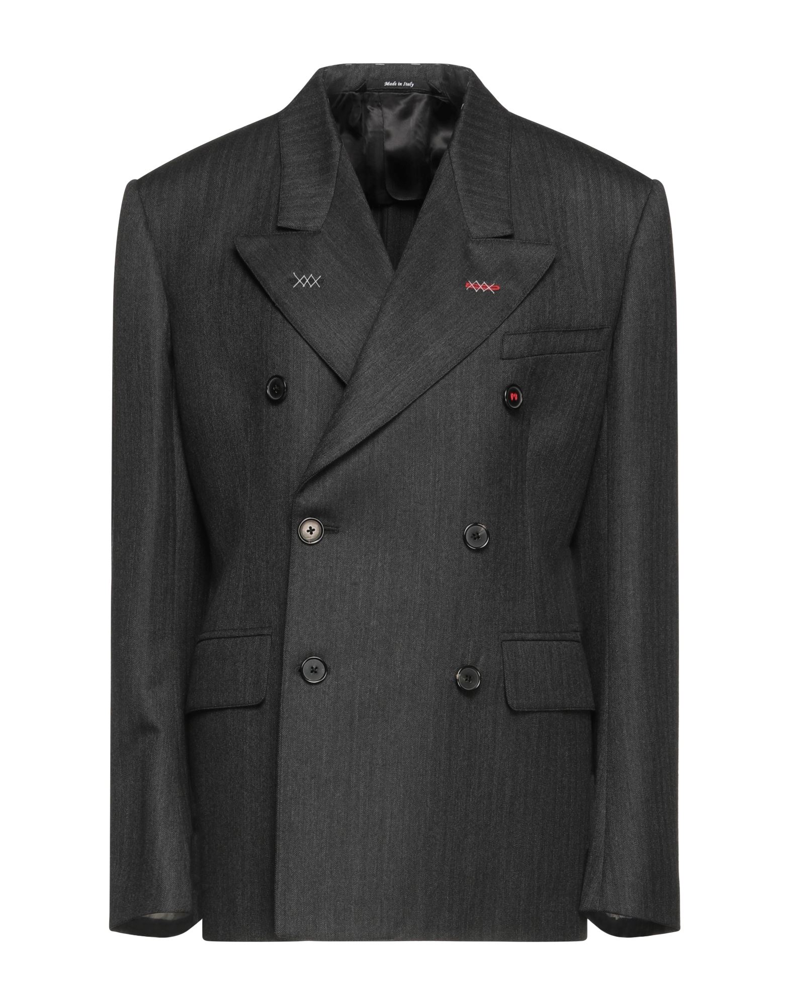 Maison Margiela Suit Jackets In Grey