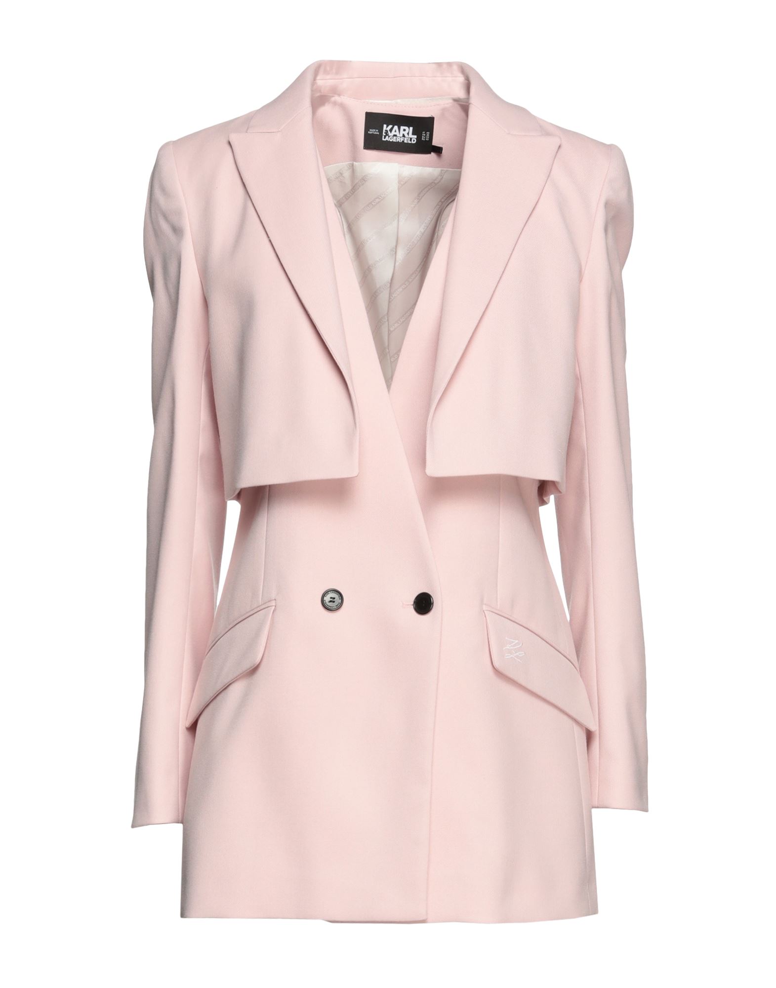 Karl Lagerfeld Suit Jackets In Pink
