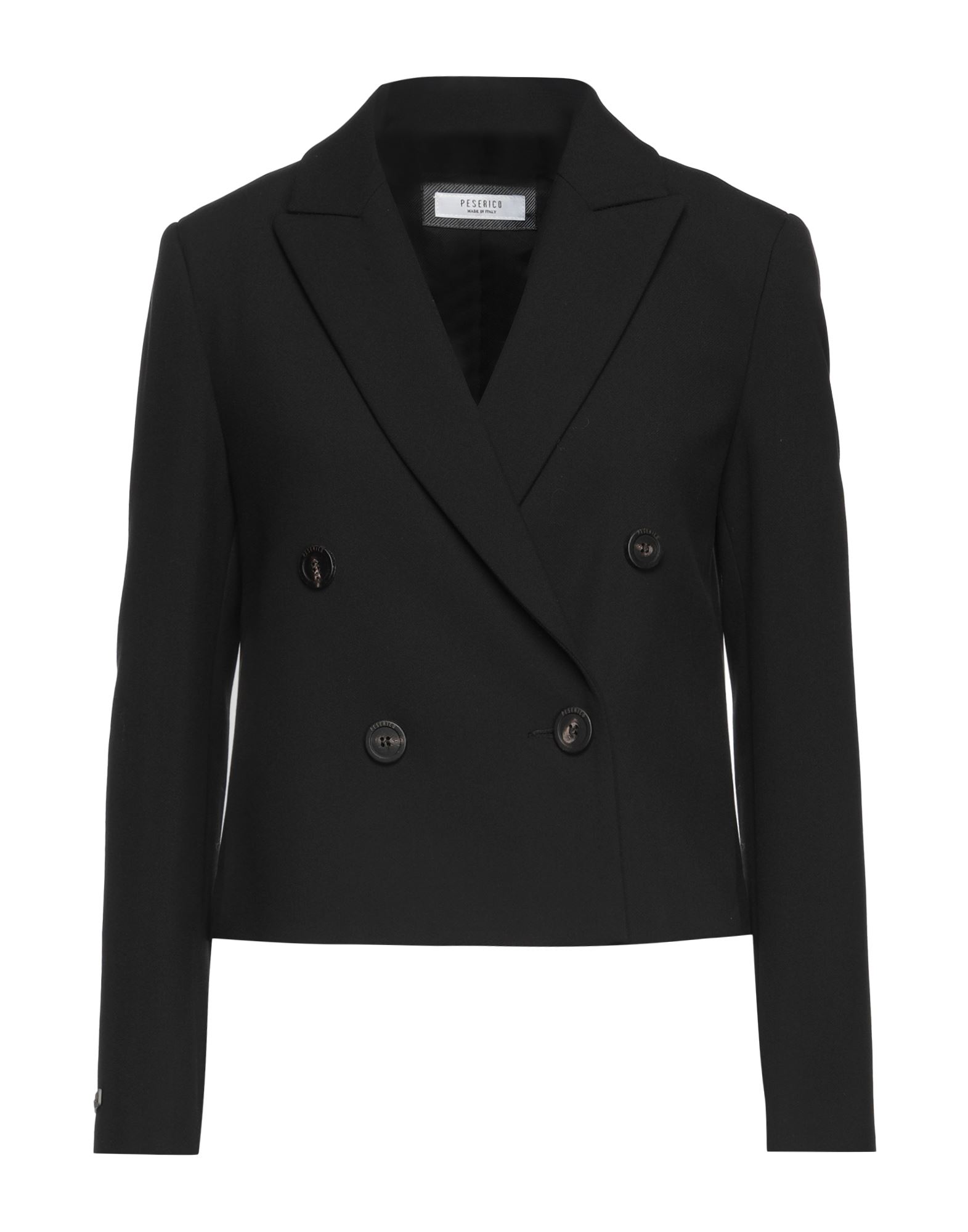 Peserico Suit Jackets In Black