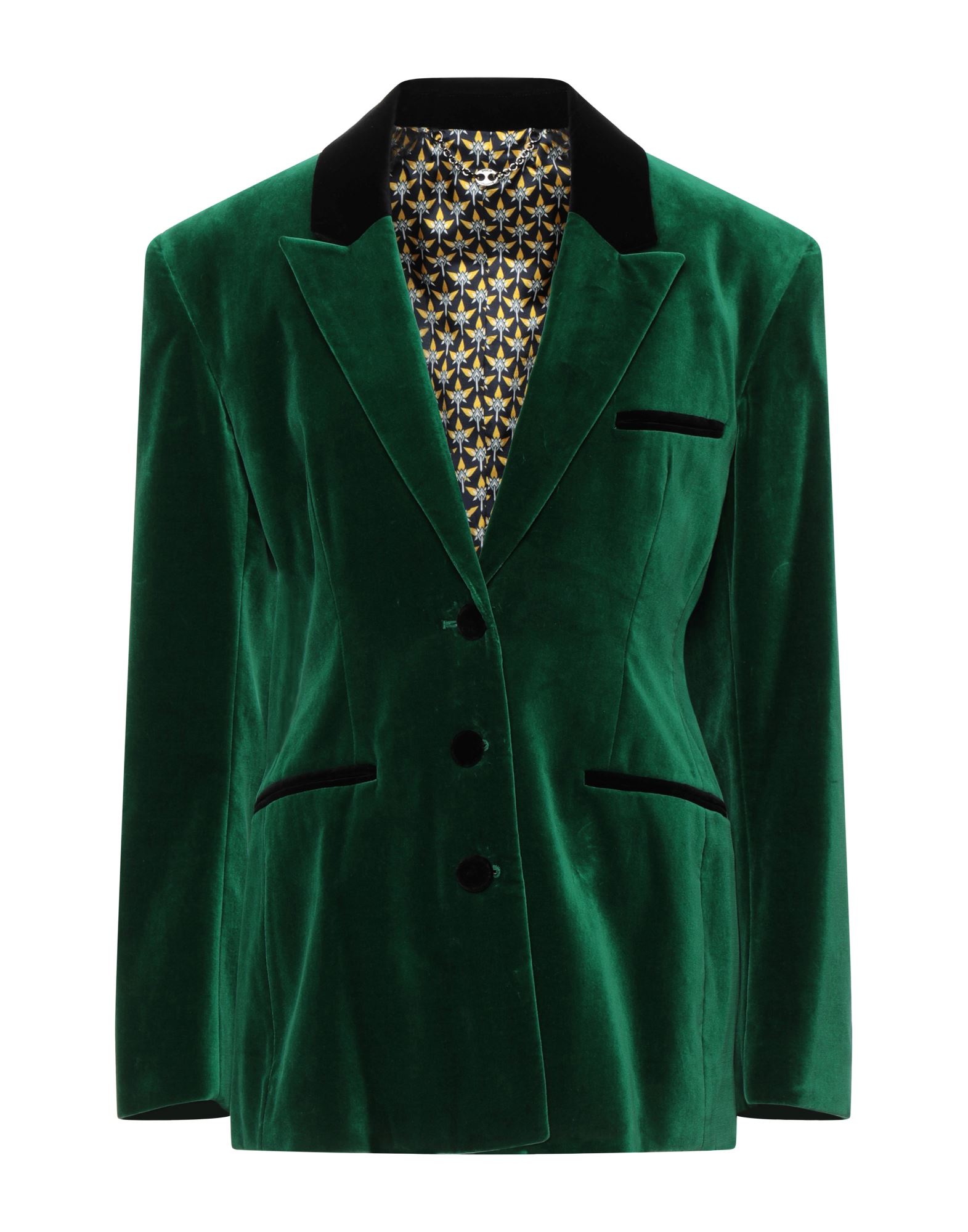 Rabanne Paco  Suit Jackets In Emerald Green