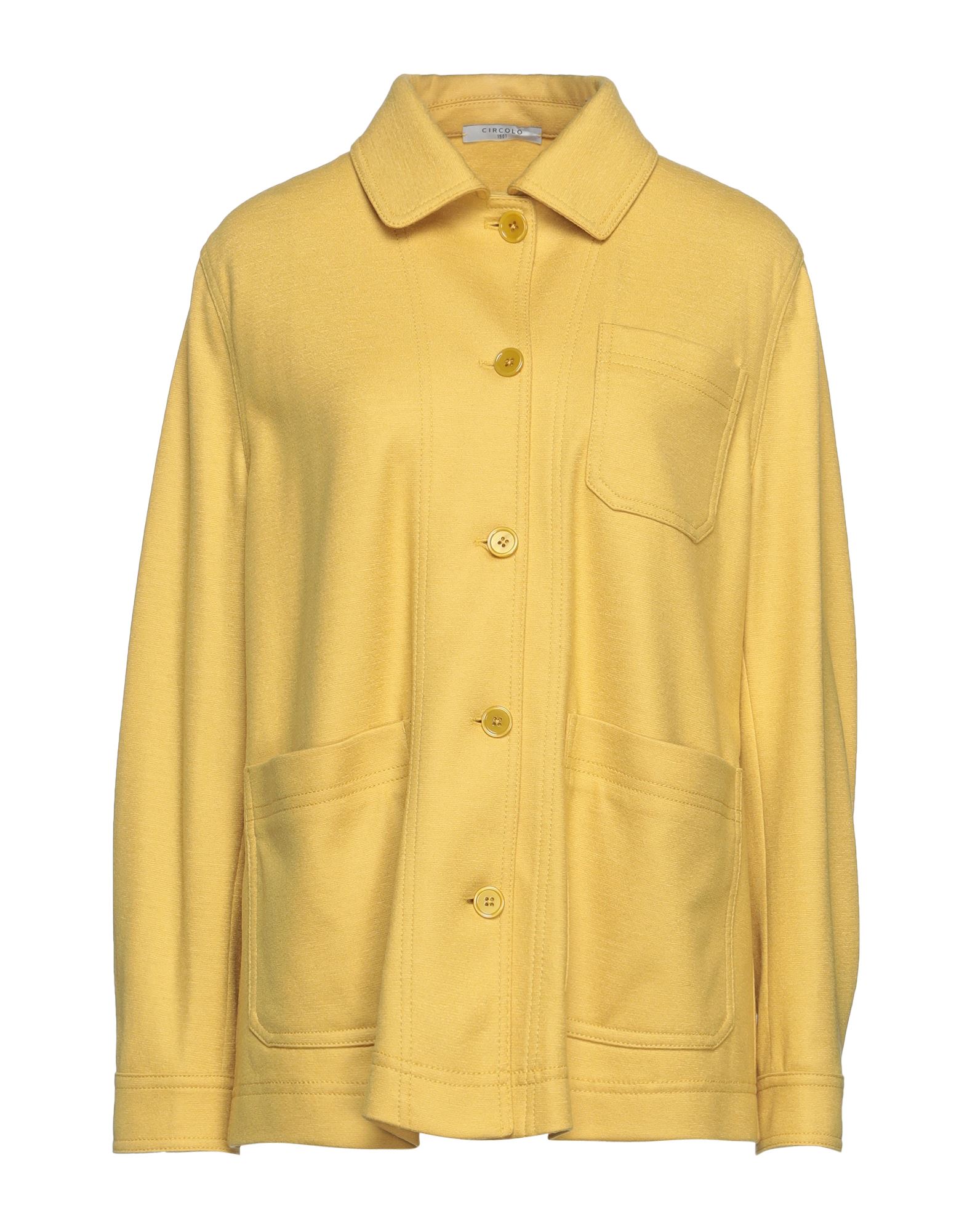 Circolo 1901 Jackets In Yellow
