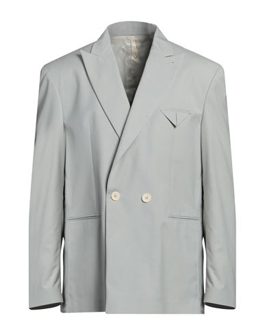 I'm Brian Man Suit Jacket Sage Green Size 40 Polyester, Viscose, Lycra In Black