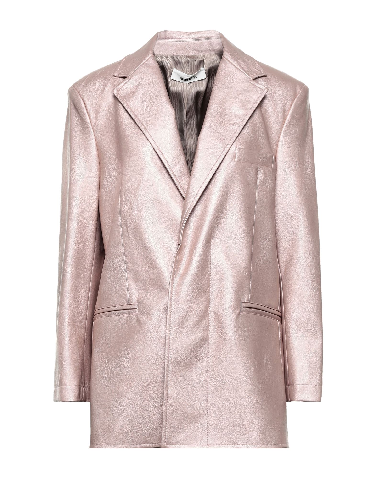 Circus Hotel Suit Jackets In Rose Gold