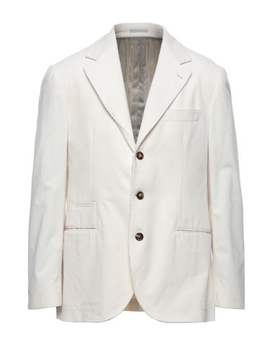 Man Blazer Midnight blue Size 38 Cotton, Linen