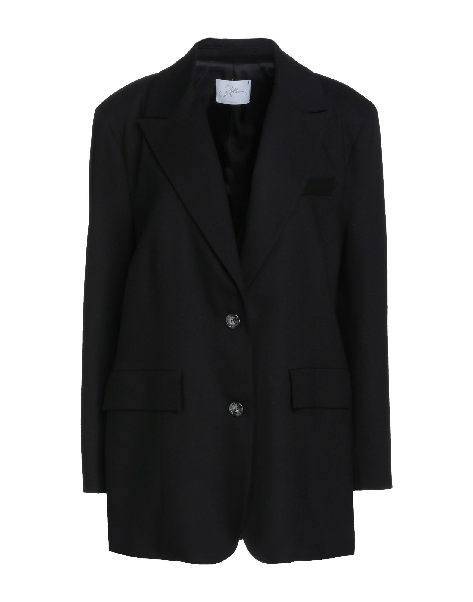 Soallure Suit Jackets In Black