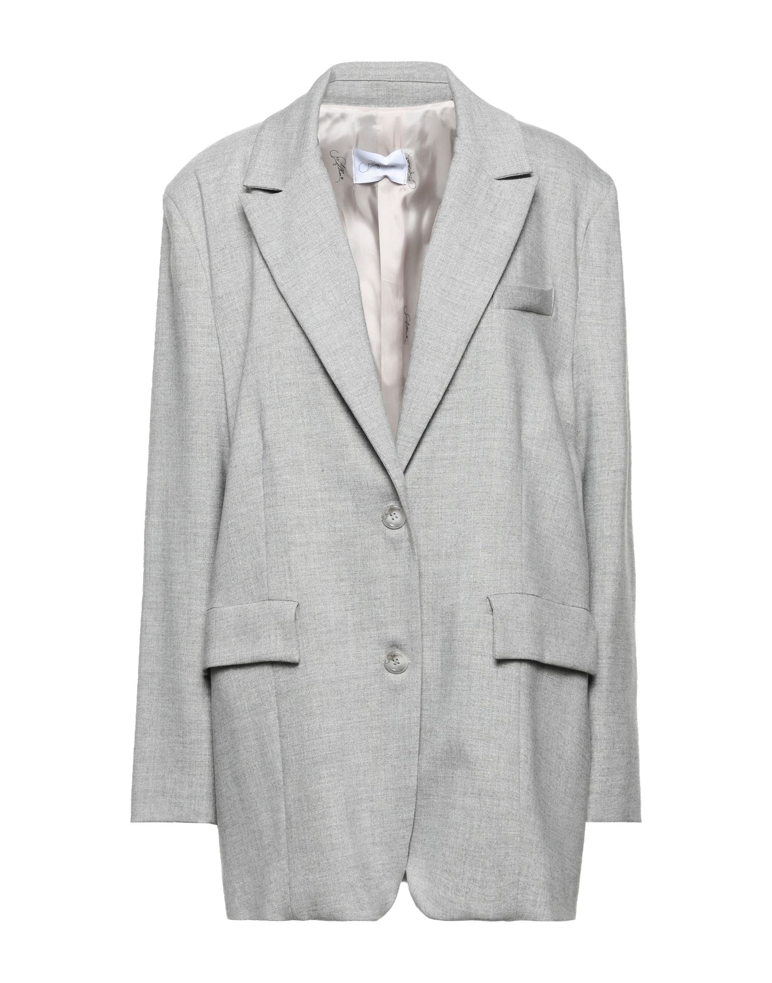 Soallure Suit Jackets In Grey