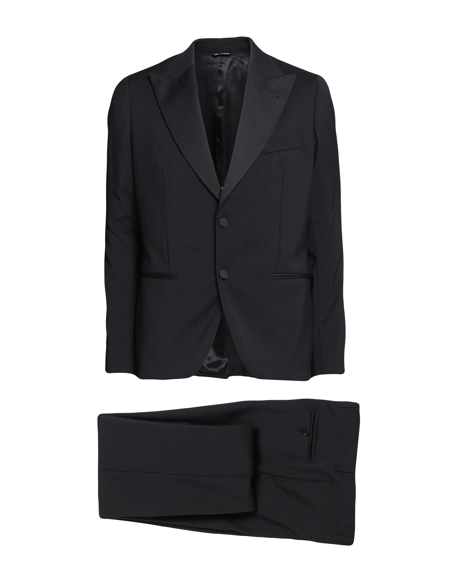 Leqarant Suits In Black