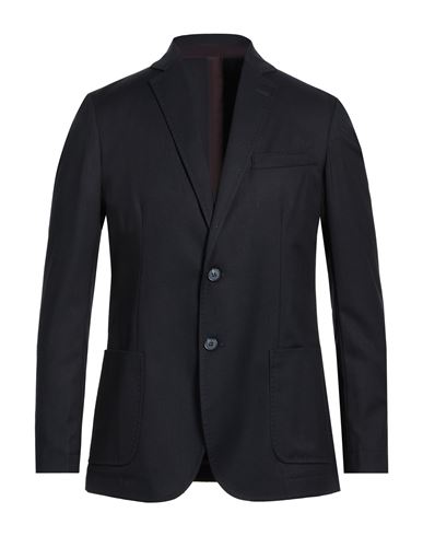 Paul Miranda Man Blazer Midnight Blue Size 40 Polyester, Viscose, Elastane