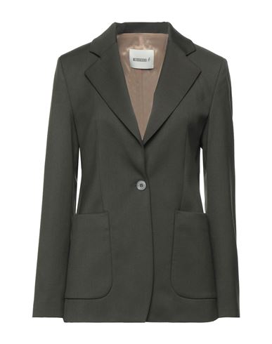 Woman Blazer Grey Size 6 Polyester, Viscose, Elastane