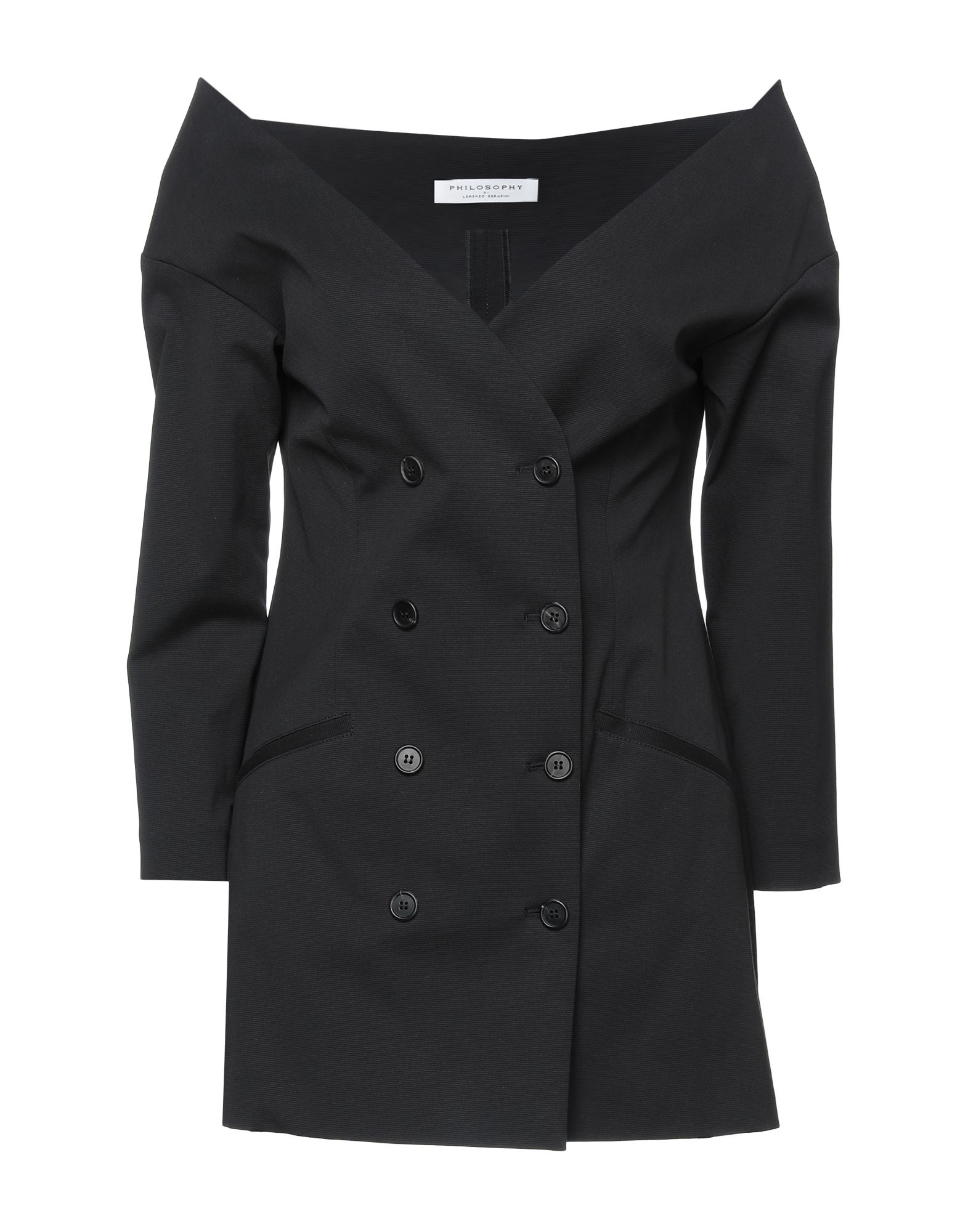 Philosophy Di Lorenzo Serafini Suit Jackets In Black