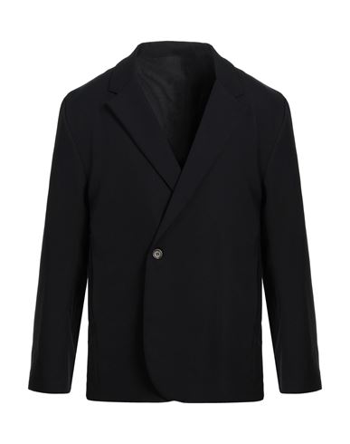 The Future Man Suit Jacket Black Size Xxl Polyester
