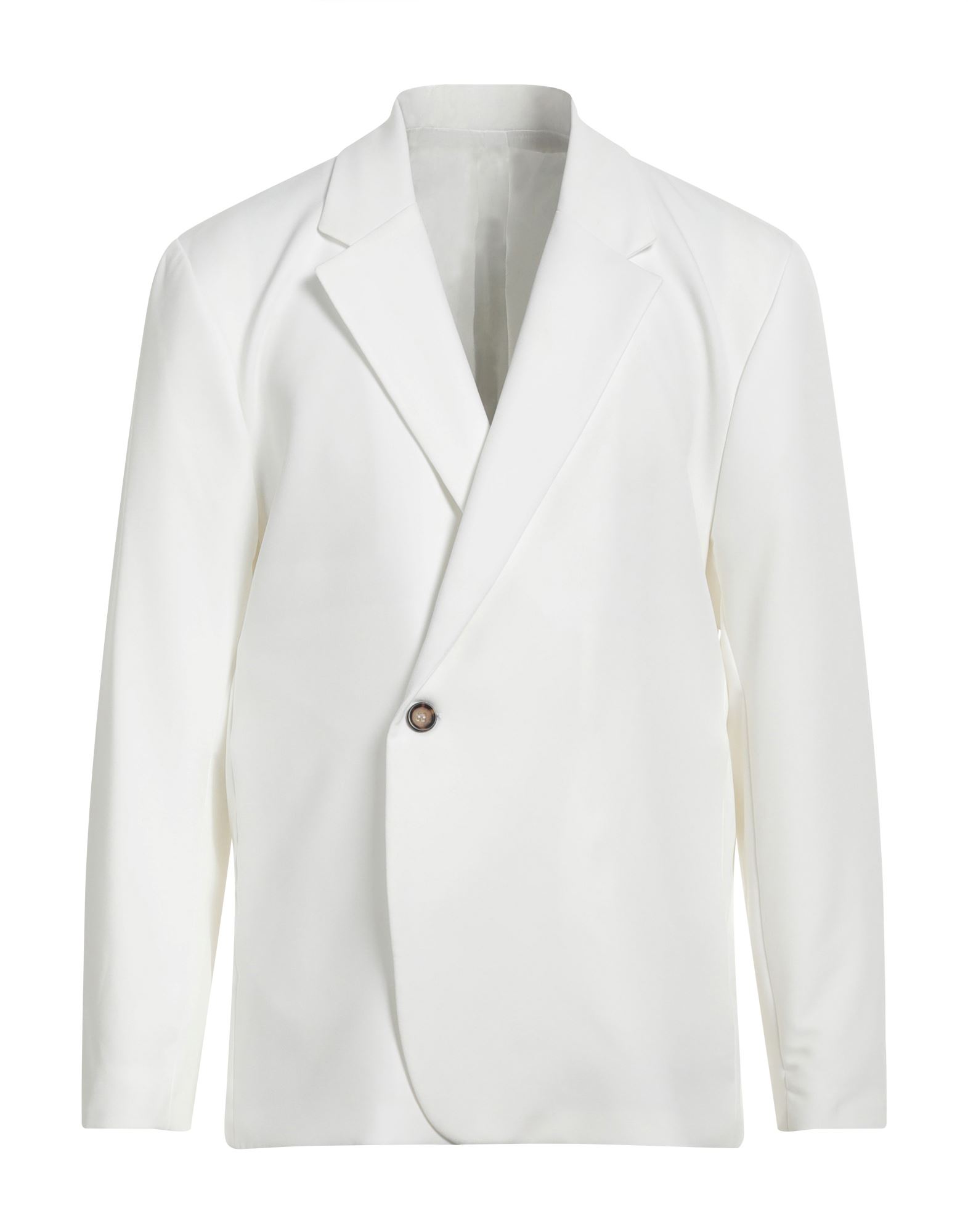 The Future Suit Jackets In White